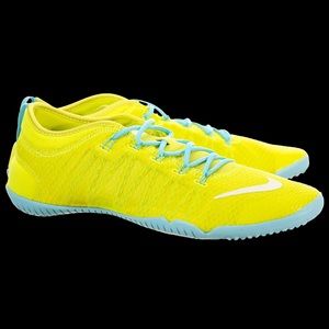 Nike 1.0 Cross Bionic Running Shoes Sneakers Size 8.5 in Venom Green - EUC!